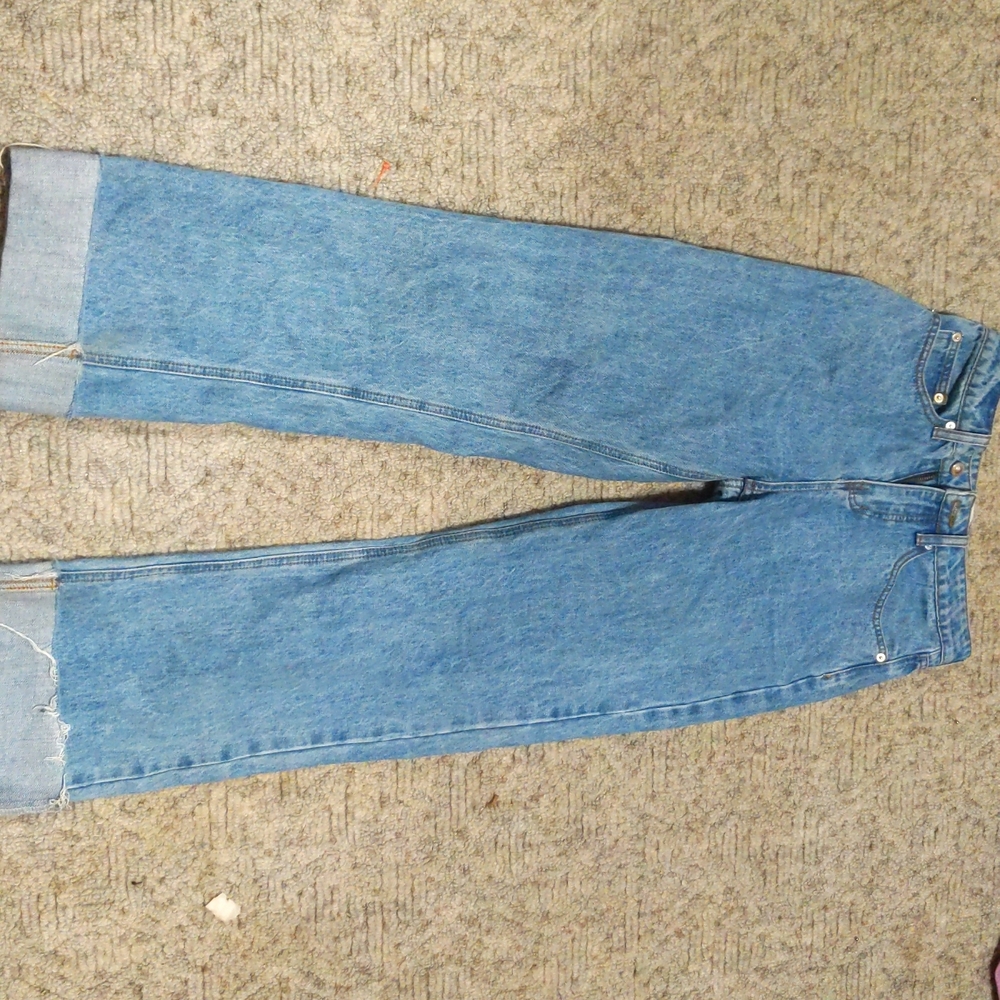 Straight leg women's jeans